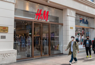 H&M stores in China