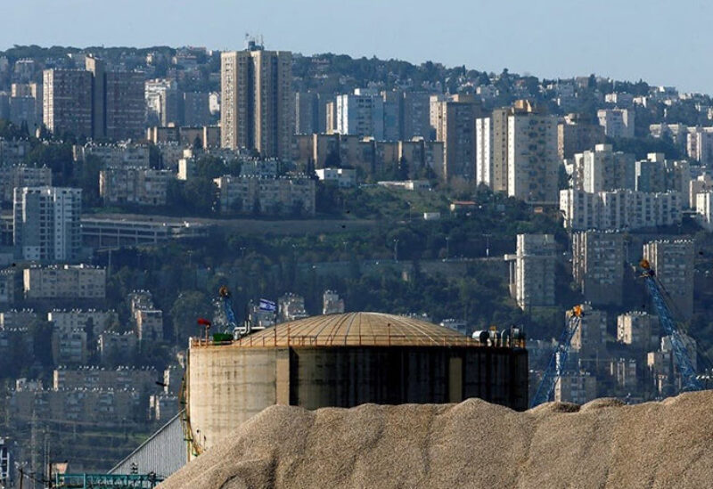 Haifa chemical refinery