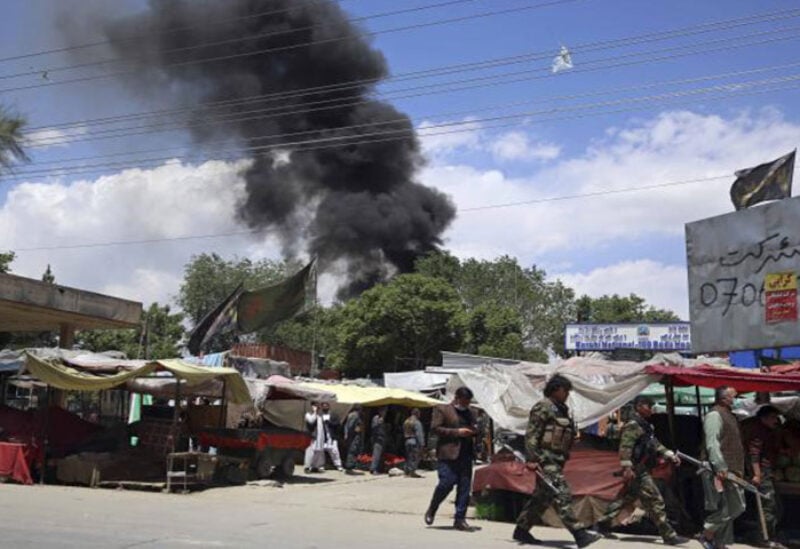 Hospital attack in Afghanistan