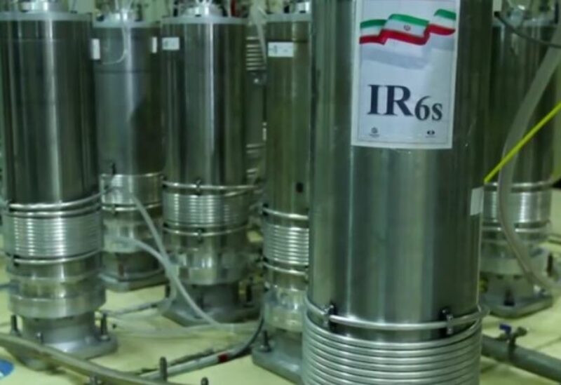 Iran uranuim enrichment