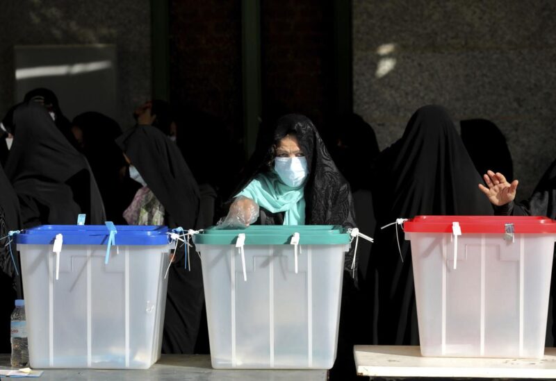 Iran votes