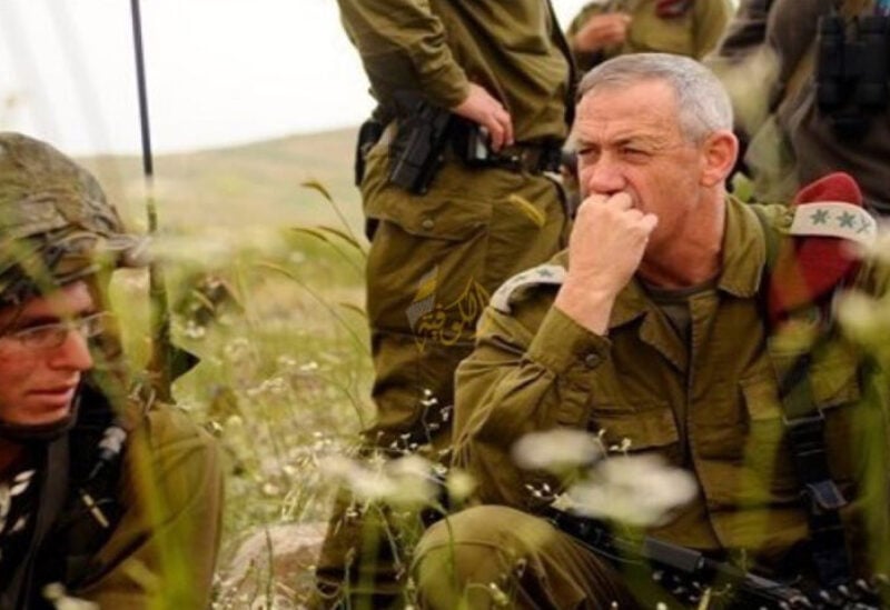 Israeli Defence Minister Benny Gantz