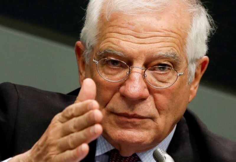 High Representative of the European Union for Foreign Affairs and Security Policy Josep Borrell