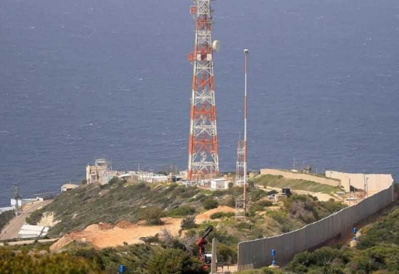 Lebanon, Israel border demarcation