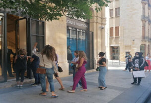 Major retailers in Lebanon are shutting down amid the stifling economic crisis