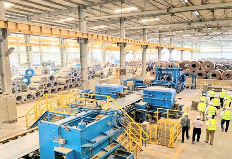 Manufacturing facility in Saudi Arabia