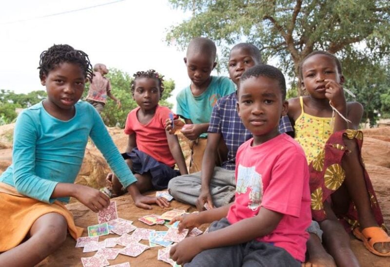 Mozambique children