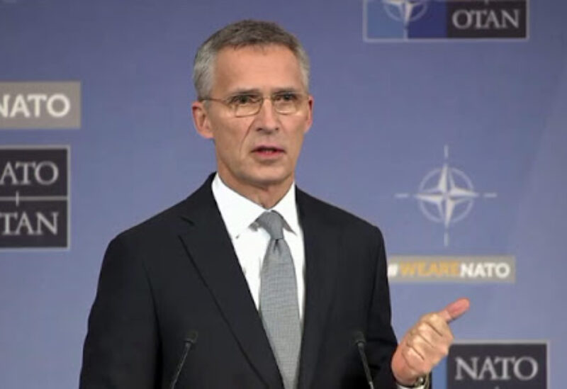 NATO Secretary-General Jens Stoltenberg