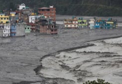 Nepal flash floods