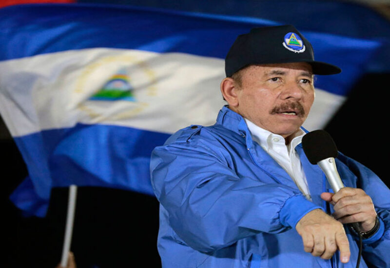 Nicaraguan President Daniel Ortega