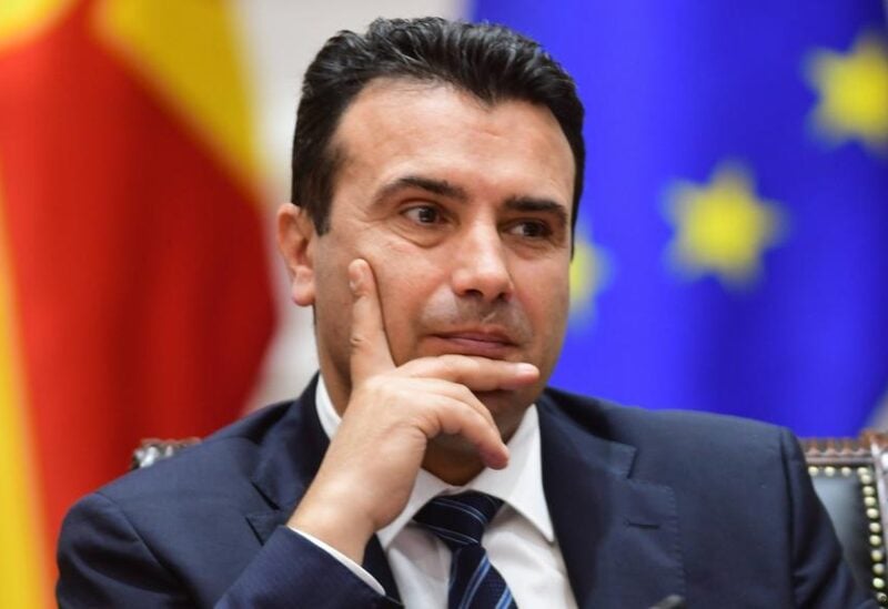 North Macedonian Prime Minister Zoran Zaev