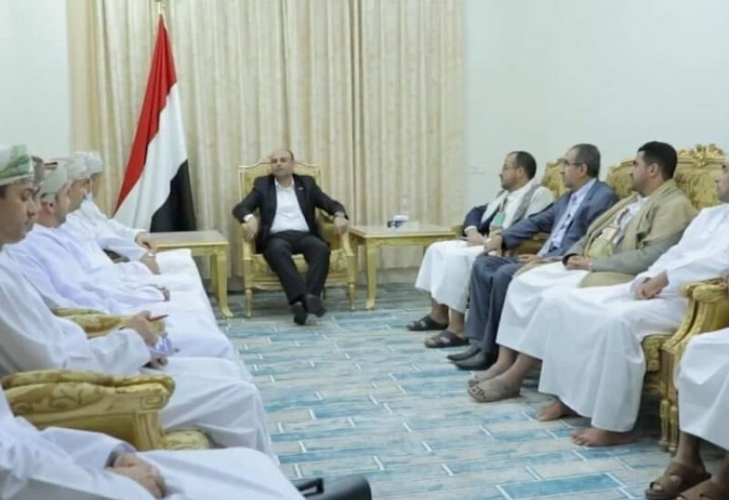 Omani delegation, Houthis meeting in Sanaa