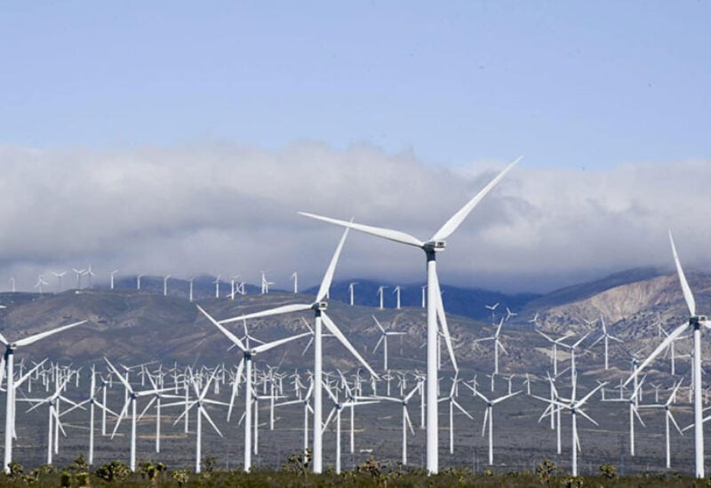 Orsted windfarm