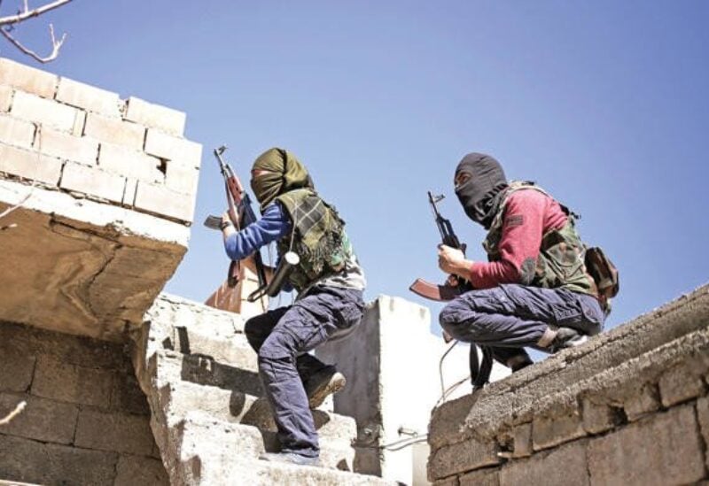PKK militants