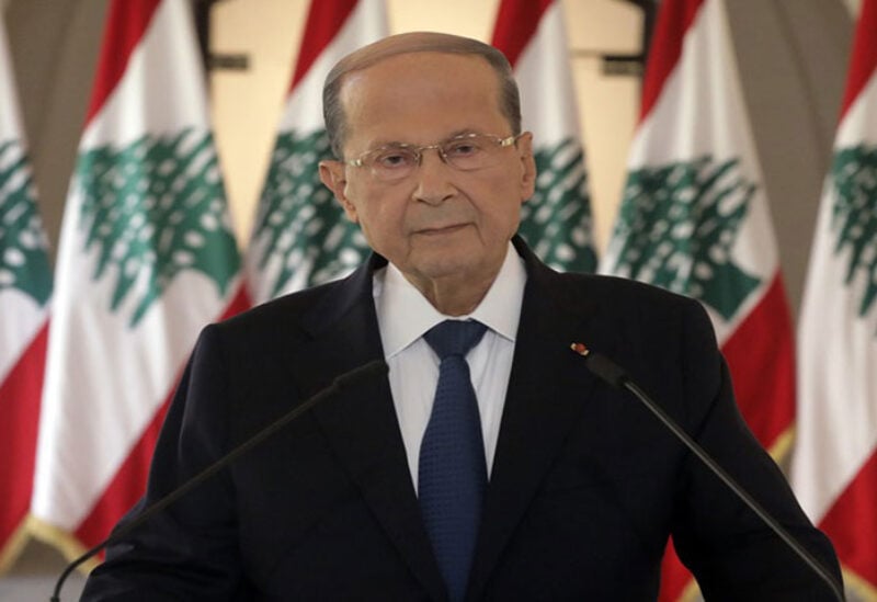 President of the Republic Michel Aoun