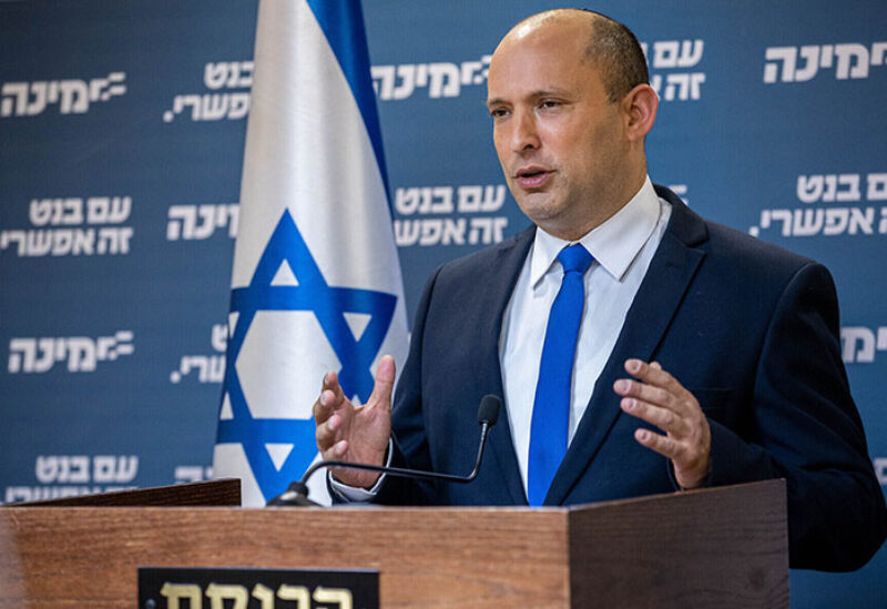 Israeli Prime Minister Naftali Bennett