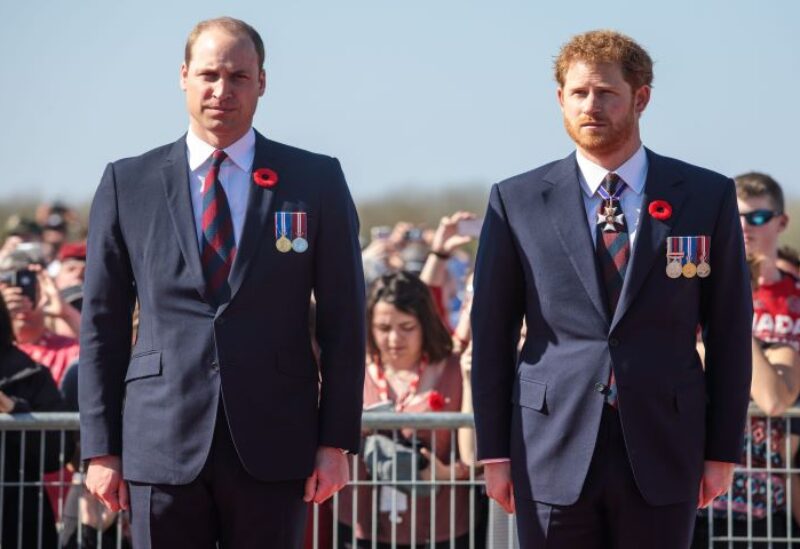 Princes William and Harry