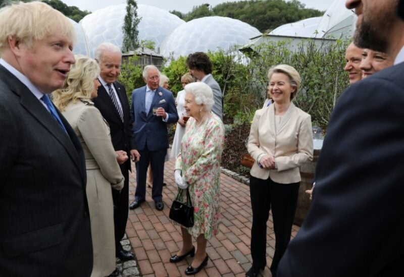 Queen Elizabeth, G7