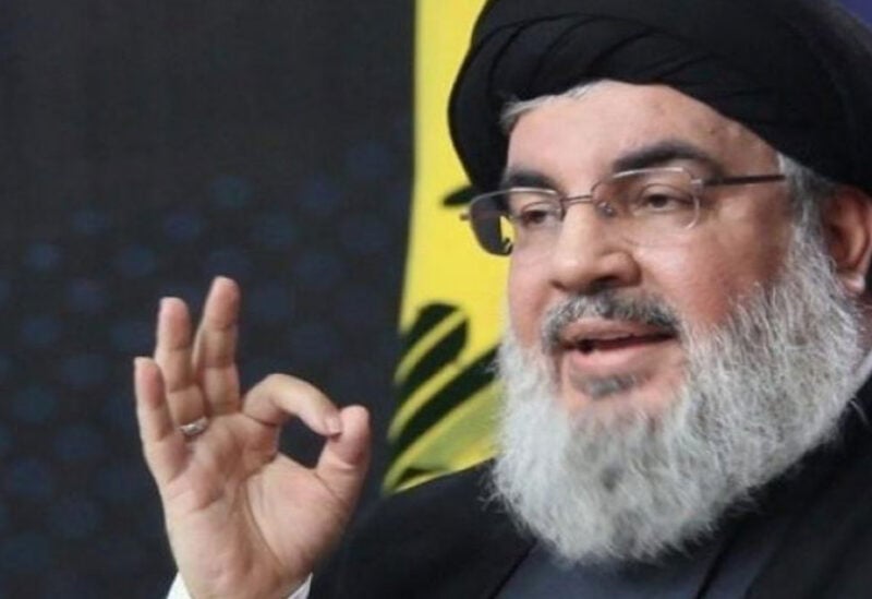 Secretary General of Hezbollah Hassan Nasrallah