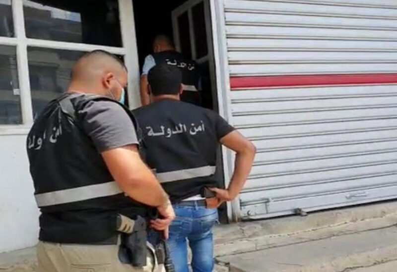 State Security forces raided gas station in Khiam