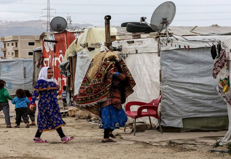 Syrian refugees in Lebanon