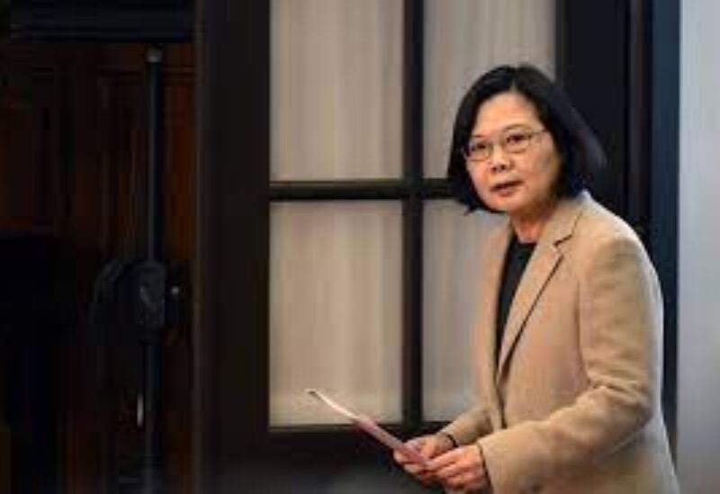 Taiwan President Tsai Ing