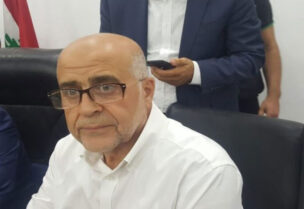 Tripoli Mayor Riad Yamaq
