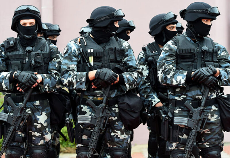 Tunisian Security Forces