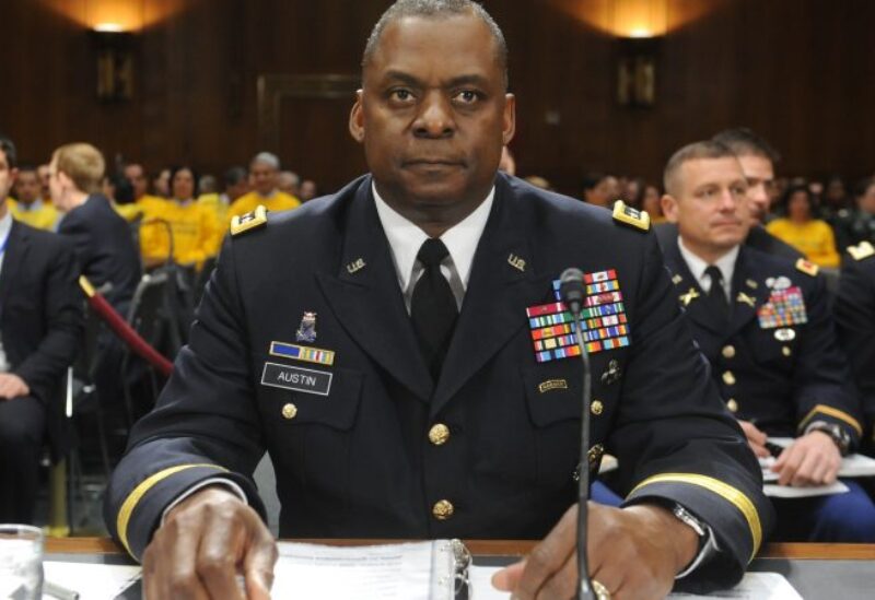 US Defense Minister Lloyd Austin