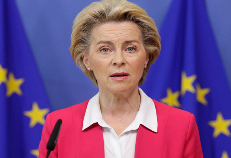 European Commission President Ursula von der Leyen