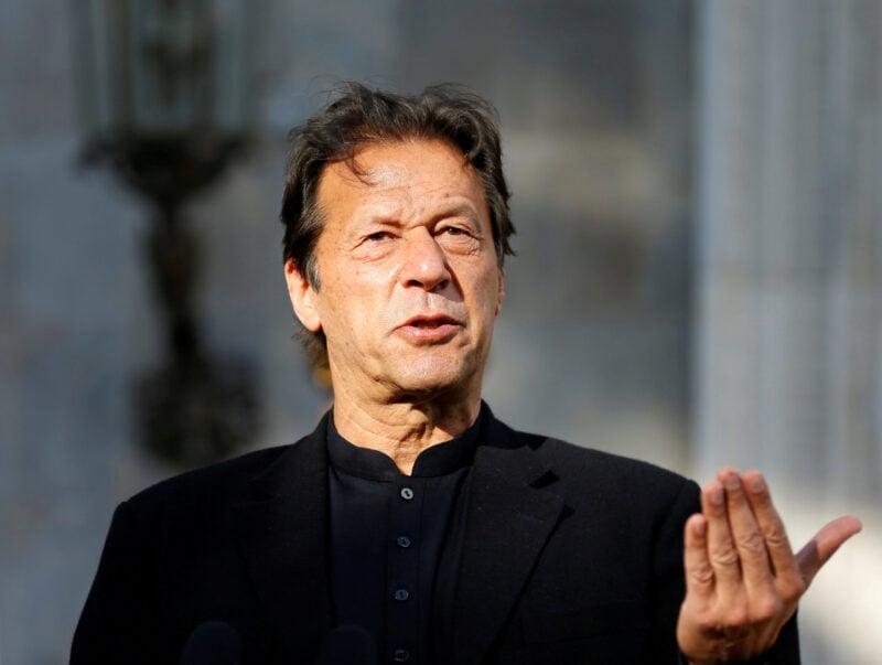 Pakistani Prime Minister Imran Khan