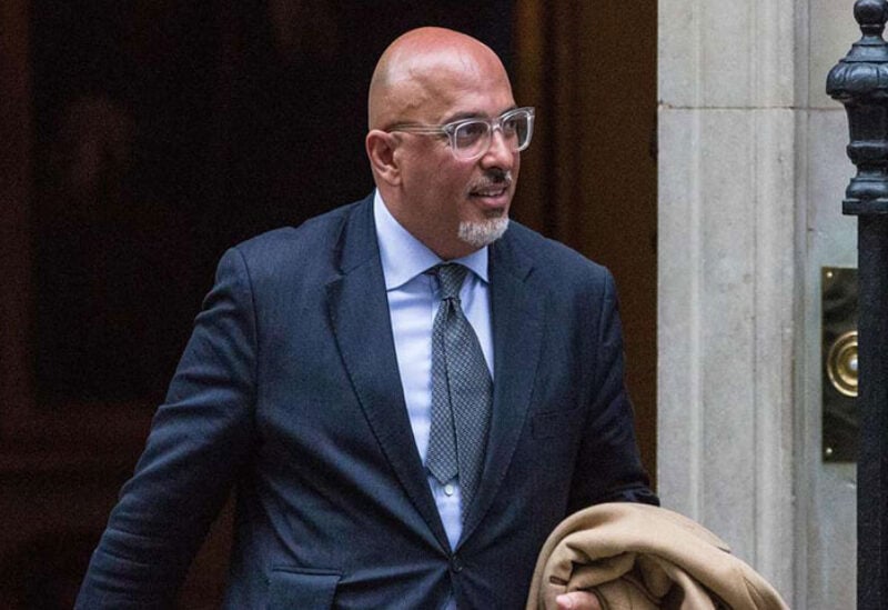 Vaccines Minister Nadhim Zahawi