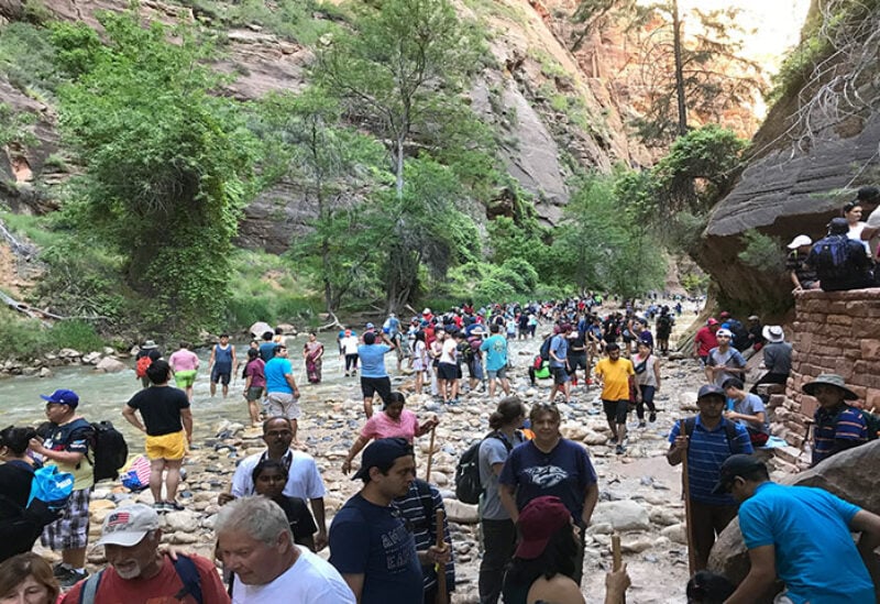 Woman died while canyoneering in Zion National Park