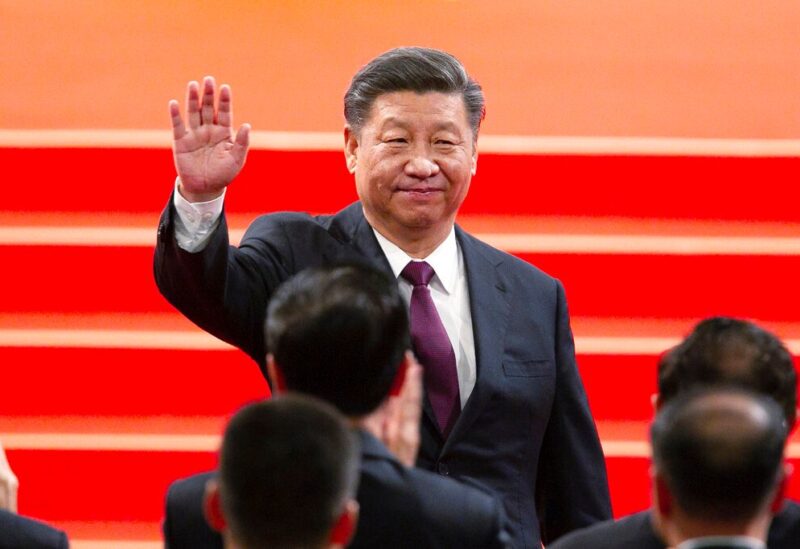 Chinese President Xi Jinping