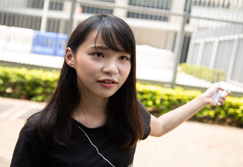 Activist Anges Chow
