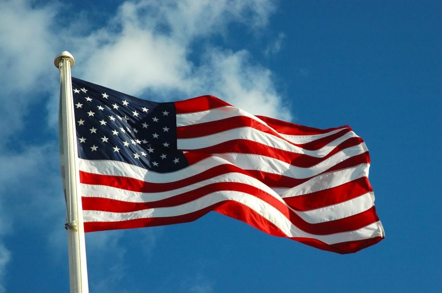 US flag