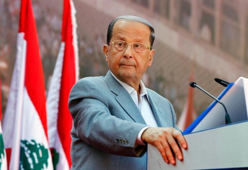 Lebanese President Michel Aoun