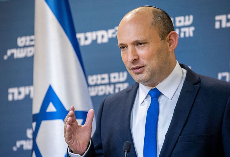 Naftali Bennett, Israeli parliament member from the Yamina party,