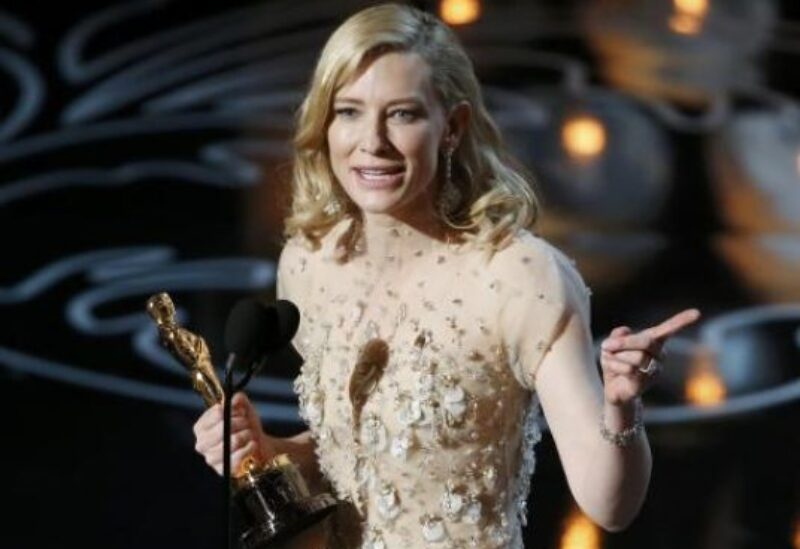 Oscar winner Cate Blanchett