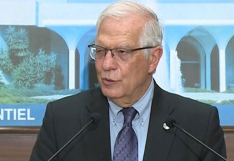 EU foreign policy chief Josep Borrell