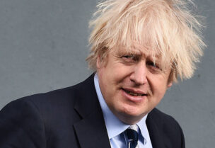 British Prime Minister Boris Johnson