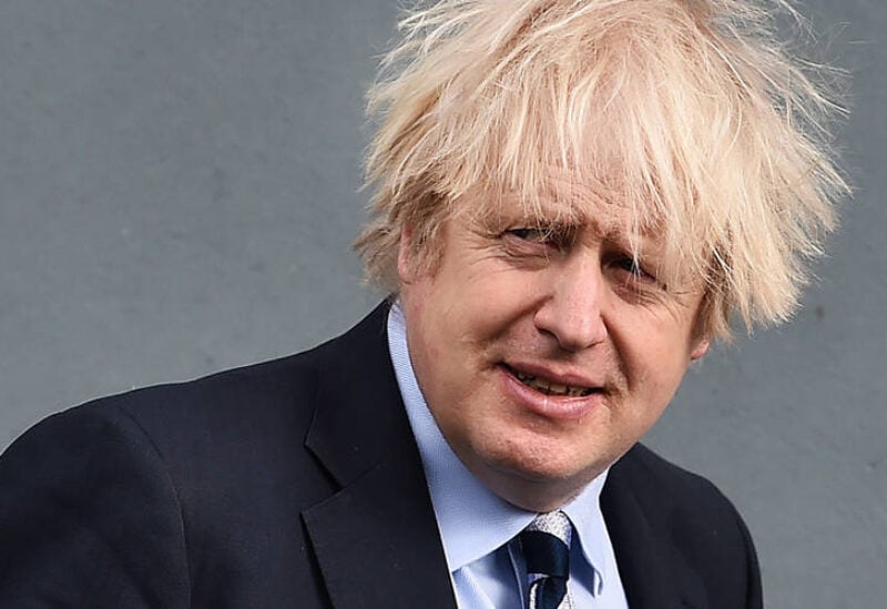 British Prime Minister Boris Johnson