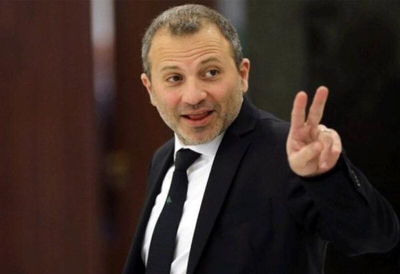 Head of Free Patriotic Movement Gebran Bassil