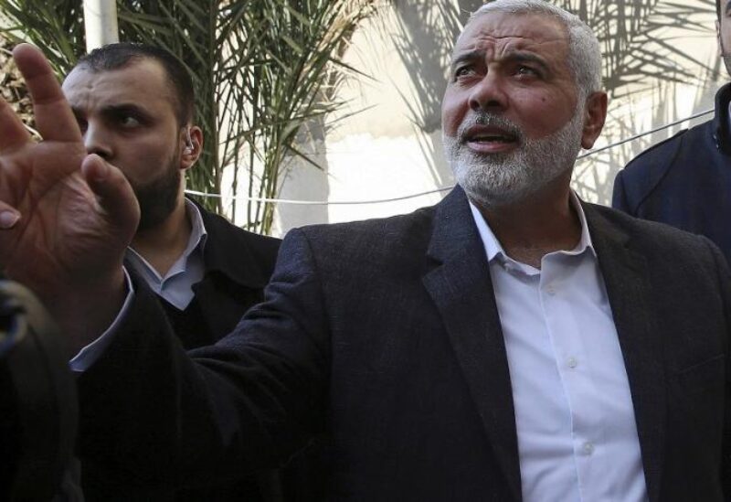 Hamas Chief Ismamail Haniye
