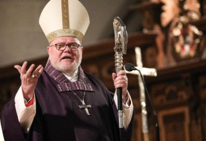 Head of the Catholic Church in Germany, Cardinal Reinhard Marx