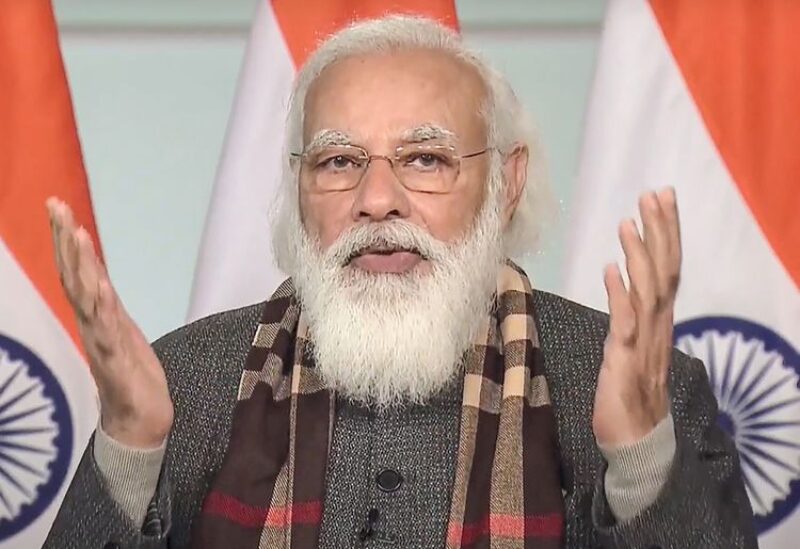 Indian Prime Minister Narendra Modi