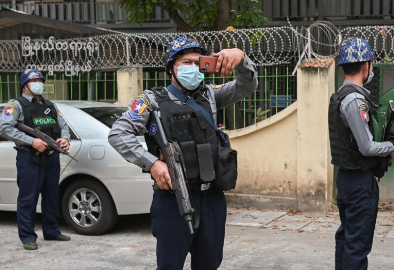 Myanmar security forces