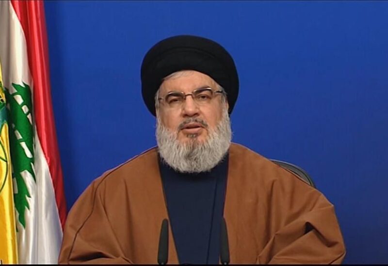 Hezbollah’s Secretary-General Hassan Nasrallah