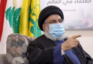 The Secretary-General of Hezbollah, Hassan Nasrallah