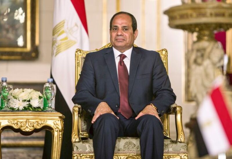 Egyptian President Abdel Fattah al-Sisi